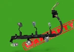 04-2009 Cadillac Cts Srx 3.6L Engine Fuel Rail Injector Wire Harness 12584312. Fixed Price $114.87.