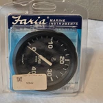 Faria Marine Diesel Tachometer 0-4000 Rpm Black Gauge 32842 Alt Driven Boat New. Fixed Price $72.00.