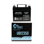 Hoveround MPV5 Battery UB12350 12V 35AH Sealed Lead Acid Sla Agm. Fixed Price $105.99.