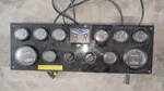 Volvo Penta Evc Dual Engine Gauge Set Keys Tachometer Oil Pressure Warning. Fixed Price $1000.00.