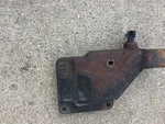 1979 Mercrusier 470 Exhaust Manifold Rear End Cap Part Number 71943. Fixed Price $30.00.