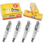 4PCS Mercruiser 3.7LX 224 Cid Ngk Standard Spark Plugs Stern Drive Cyl Ld. Fixed Price $26.16.