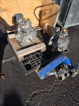 (two) Single Cylinder Diesel Motors Yanmar L70AE-DEGFRTC Brand New (read Desc.). Fixed Price $1000.00.