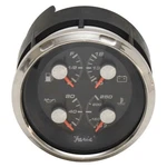Faria Boat Multifunction Gauge GFC634B Volt Fuel Oil Temp Black. Fixed Price $144.04.