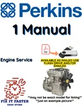 Perkins Engine Cyl TV8.540 Manual Service Repair Shop Pdf Usb. Fixed Price $40.00.