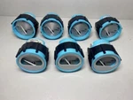 Job Lot Faria Volt Gauges 24V Marine With Glass Removed VP7103A. Fixed Price $27.07.