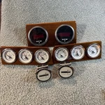 Two Aetna Engineering Precision Sensitive Digital Tachometer 8402 & Teleflex Lot. Fixed Price $179.95.