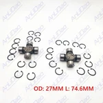 2PCS For Mercruiser Alpha Gen Bravo U-joint W/clips&zirc 865496A01 865493A01. Fixed Price $37.45.