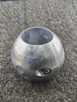 Martyr CMX08 CMX-8 1-3/4" Global Anode Shaft Stainless Steel Slotted Head Zinc. Fixed Price $25.99.