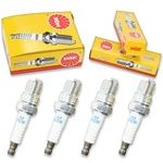 4PCS Volvo Penta AQ271A B Ngk Standard Spark Plugs Stern Drive Kit Rq. Fixed Price $26.16.