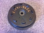 Clean Used 2001 Johnson / Evinrude 9.9 & 15 Hp Stroke Flywheel # 513948. Fixed Price $89.99.