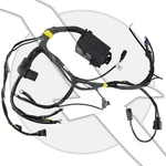 Volvo Penta Engine Main Wire Cable Wiring Harness 4.3GL-EF 3818276. Fixed Price $499.99.