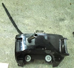 Black Front Panel Assy 61831-88L10-YAY Suzuki Outboard DF60A 2017 Four 4 Stroke. Fixed Price $89.00.