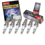6 Pc Denso Iridium Power Spark Plug For Honda GL1500SE Gold Wing Special Cy. Fixed Price $63.73.