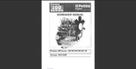 Perkins 100 Series Models 103-06, 103-09 & 103-10 Perama M25 And M30 Engines Wsm. Fixed Price $38.99.