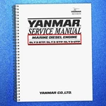 Yanmar Marine Engine 6LY3-ETP 6LY3-STP 6LY3-UTP Workshop Service Manual. Fixed Price $43.27.
