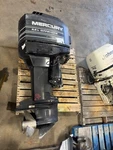 Mercury 200 Hp 2-STROKE 25" 2.5L Carb Black Max Outboard Boat Motor Engine Xl. Fixed Price $2000.00.
