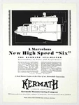 1930 Print Ad Kermath Sea-master Marine Engines Detroit,mi. Fixed Price $11.41.