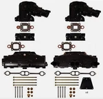 Manifold Elbow Riser 3" Spacers Kit Dry Joint 5.0L 5.7L Mercruiser. Fixed Price $1549.00.