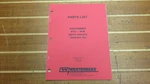 Westerbeke 36801 Genuine Oem Btg 9KW Marine Gasoline Generator Set Parts List. Fixed Price $14.95.