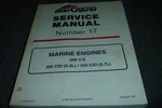 1993-1995 Mercruiser Mcm 350 Magnum Alpha Engine #17 Service Manual 1994 Zx. Fixed Price $147.77.