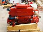 Westerbeke / W30 Marine Diesel Engine With Transmission & Panel. Fixed Price $5350.00.