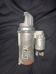 Marine Starter Motor 12V Cw Fits Gm V8/V6 Mercruiser, Crusader, Volvo Penta. Fixed Price $130.00.