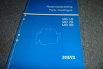 1984 Volvo Penta MD1B MD2B MD3B AQD2B Marine Engine Parts Catalog Manual 4209 Xz. Fixed Price $147.77.