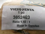 Volvo Penta 3852403 Sx-m Lower Unit Gear Set 17/26R 1.60 & 1.89. Fixed Price $399.95.