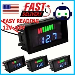 12V-60V Car Marine Motorcycle Led Digital Voltmeter Voltage Battery Gauge. Fixed Price $8.99.