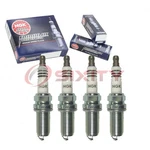 Pcs Ngk Iridium Ix Spark Plugs 2010-2013 Kia Forte 2.0L 2.4L L4 Hq. Fixed Price $39.42.