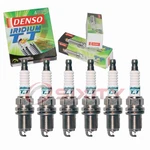 Pc Denso Iridium Tt Spark Plugs For 2005-2010 Jeep Grand Cherokee 3.7L V6 Qr. Fixed Price $61.13.
