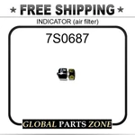 7S0687 - Indicator 4914212 For Caterpillar (cat) !make An Offer!. Fixed Price $31.99.