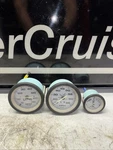 Mercury Outboard Lund Boat Gauge Set Lot TH2. Fixed Price $50.00.