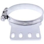 5 Inch Chrome-plated Stainless Steel Narrow Exhaust Clamp For Kenworth. Fixed Price $42.00.