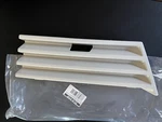 Mercedes Benz E-class W210 1995, 1996, 1997, 1998 Bumper Tow Hook Cover Front. Fixed Price $24.00.