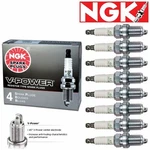 Pack Ngk V-power Racing Spark Plugs 3249 R5673-8 R56738 Tune Uo. Fixed Price $50.75.