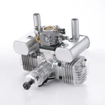Rcgf Stinger 20CC Twin Gas Two Stroke Remote Control Airplane Engine. Fixed Price $395.99.