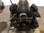 Mercruiser 5.7 350 Magnum V8 Marine Engine No Salt Drop Ready 371 Hrs. Fixed Price $7799.00.