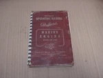 1944 Packard Marine Engine 4M-2500 Types W8 Through W17 Operating Manual. Fixed Price $39.95.
