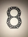 Chris Craft Challenger 5.5 Hp Outboard Boat Motor, Steel Core Head Gasket, New. Fixed Price $28.00.