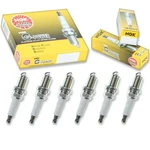 Pcs Ngk G-power Spark Plugs For 1987-1990 Jeep Wagoneer 4.0L L6 Engine Yt. Fixed Price $34.05.