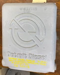 Detroit Diesel Marine Series Heat Exchanger/expansion Tank #5135271-M. Fixed Price $574.95.