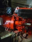 Westerbeke 12.6 Btd , Kw Marine Diesel Generator Set Runs Perfect Phase. Fixed Price $8500.00.