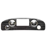 Misty Harbor Pontoon Boat Dash Panel Teleflex Gauges Gray Woodgrain. Fixed Price $501.11.