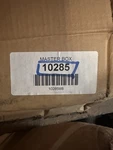 8" Butt Joint Exhaust Clamp - Stainless Angled Bracket United Pacific 10285. Fixed Price $55.00.