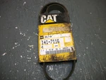 Caterpillar 141-7116 Alternator Serpentine Belt Oem. Fixed Price $31.99.