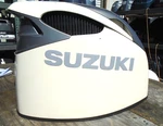 Engine Cover Set Cowling 61420-98820-BBK 2018 Suzuki Outboard DF350 Four 4STROKE. Fixed Price $682.50.