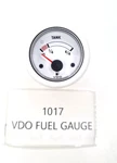 Vdo White 52MM 0-90 Ohms Fuel Gauge Marine Boat Tank Level Sender Sensor. Fixed Price $28.45.