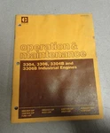 Caterpillar 3304B 3306B Engines Operation Maintenance Manual 1985. Fixed Price $37.99.